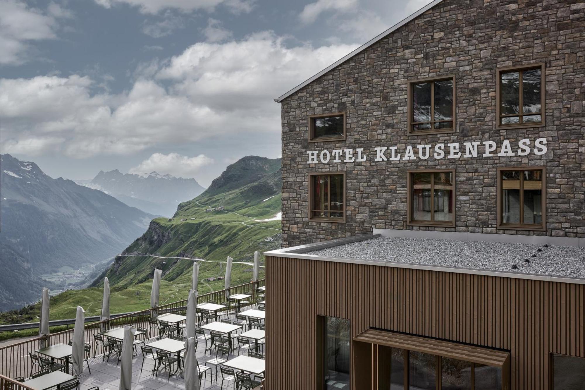 Hotel Klausenpass Unterschächen Extérieur photo