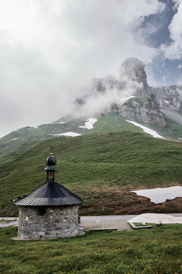 Hotel Klausenpass Unterschächen Extérieur photo